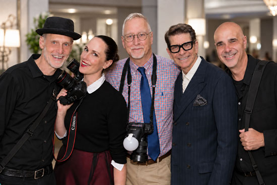 David DuPuy, mber De Vos, Barry WIlliams, Daniel Perry, Frank Rocco