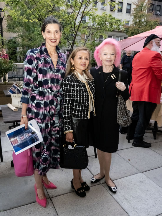 Kathleen Giordano, Jessy Moya, Jane Pontarelli