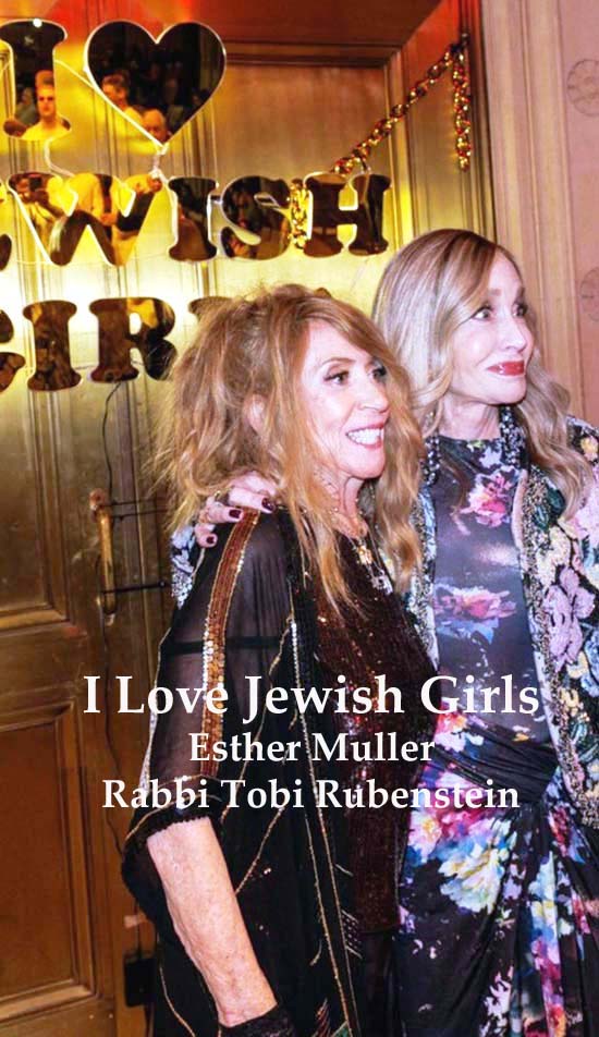 I LOve Jewish Girls Esther Muller and Rabbi Tobi Rubenstein main photo