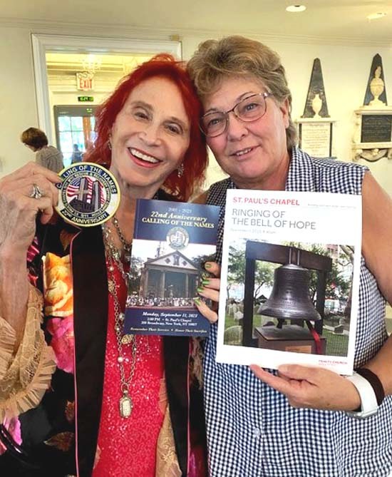 Judy Kuriansky, beth Kapp