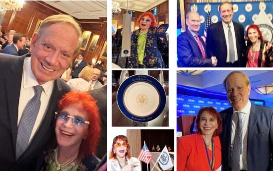 Judy Kuriansky,  Governor Pataki