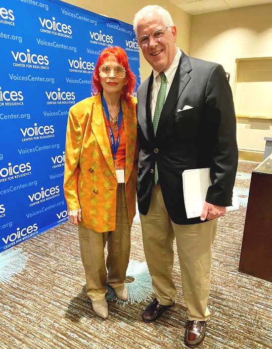 Judy Kuriansky, John Miller