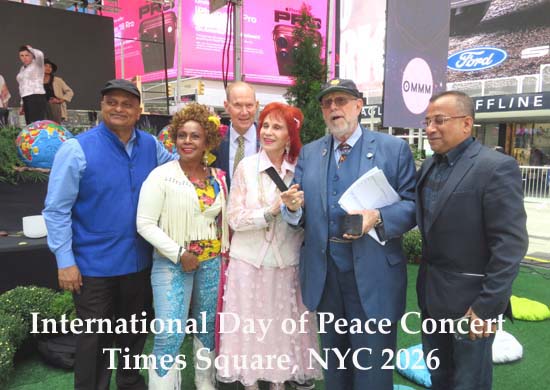 Peace Day Concert  Times Square
