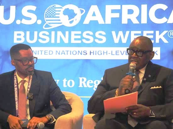 US Africa Business Week - Louis Watum Kabamba