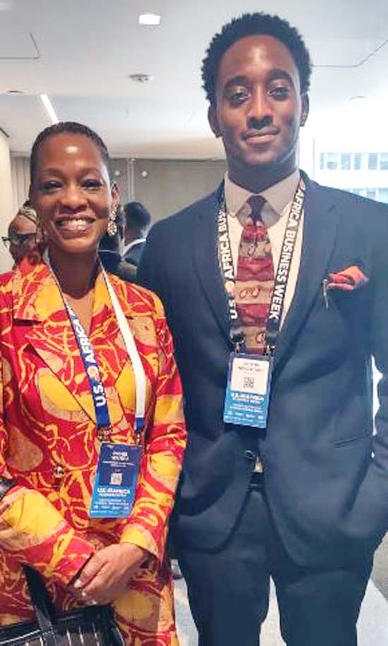 Ester Waititu, Obinna Nwaokoro