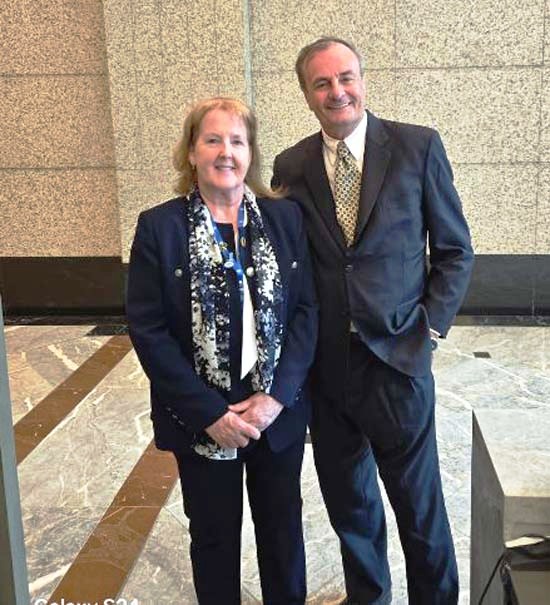 Kathleen Cronin, Gerard Mc Keon