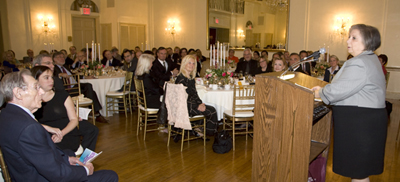 Maxine Simon, FACHE remarks about honorees