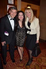 Jim Luce, Lorriane Cancro, Sara Herbert Galloway.  Photo by:  Rose Billings