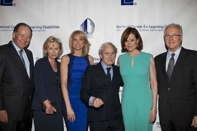 Former Governor Thomas Kean, Tina Brown, Paula Zahn, Sir Harold Evans, Sigourney Weaver, James Wendorf