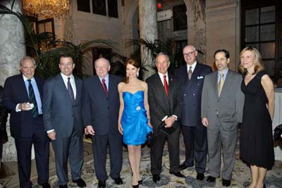 Ray Troubh, Tony Mann, Jerold D Jacobson, Jean Shafiroff, Mayor Michael Bloomberg, Paul Levine, David Rivel, Melissa Russo . Photos by: Annie Watt