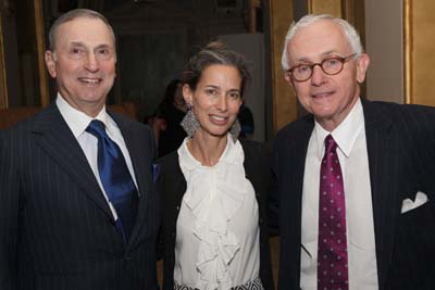 Dr. Robert I. Grossman, Alice Tisch and Dr. Joseph McCarthy.