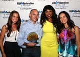 Samantha Ball, Scott Smith, Jennifer Hudson and Amy Smith