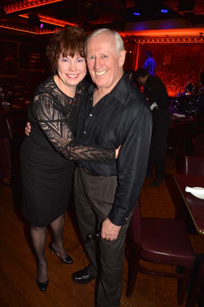 Heather and Len Cariou.  photo by:  rose billings/blacktiemagazine.com