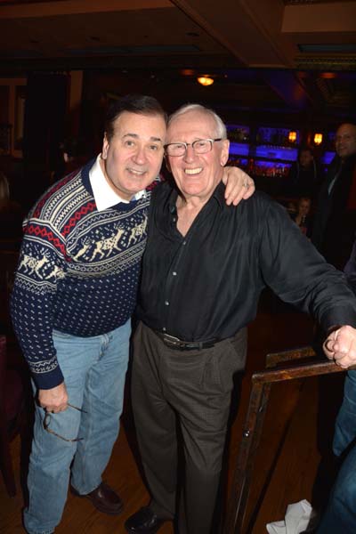 Lee Roy Reams and Len Cariou.  photo by:  rose billings/blacktiemagazine.com