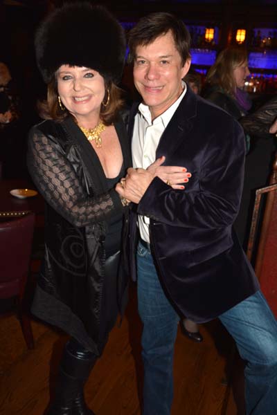  Randi Levine and Alan Siegel.  photo by:  rose billings/blacktiemagazine.com