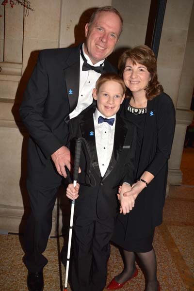 Christophe Duffleyr, Christine Duffley and son Stephen Duffley.  photo by:  rose billings 