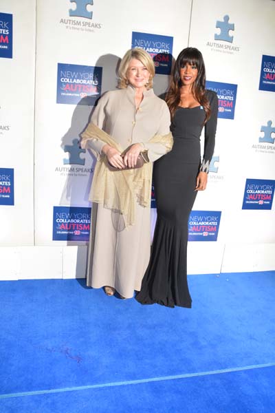 Martha Stewart and Kelly Rowland.  photo by:  rose billings