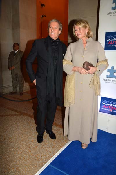  Michael Bolton and Martha Stewart.  photo by:  rose billings