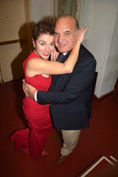 The Enchanting Christine Andreas and her wonderful husband Martin Silvestri what talent!.  photo by:  rose billings