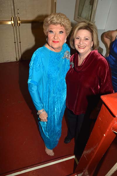 Marilyn Maye dazzled all!.   photo by:  rose billings