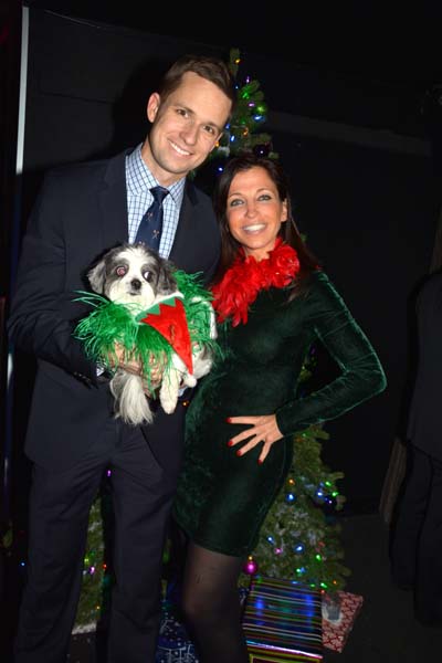 Erik Bottcher, Wendy Diamond and Baby Hope.  Photo by:  rose billings/blacktiemagazine.com