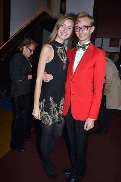 Kiera Rumbough and Cole Rumbough.  photo by:  rose billings