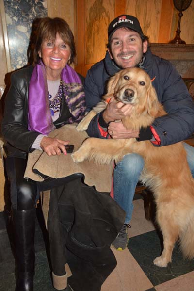  Beverly Cambe,Todd Cambe and Dog Brooklyn share all the Blessings,thank you.  photo by:  rose billings