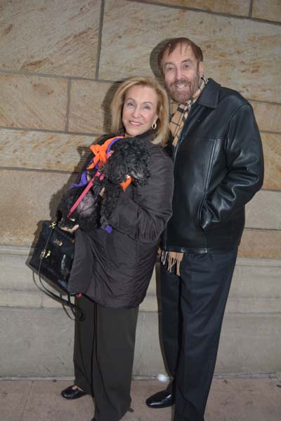 Donna Slotnick and Barry Slotnick.  photo by: rose billings