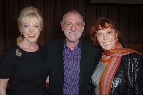 The First Lady of the Joffrey Patricia Kennedy, Harold Huttas and Glorya Kaufman.  Photo by: David Crotty/Patrick McMullan Co