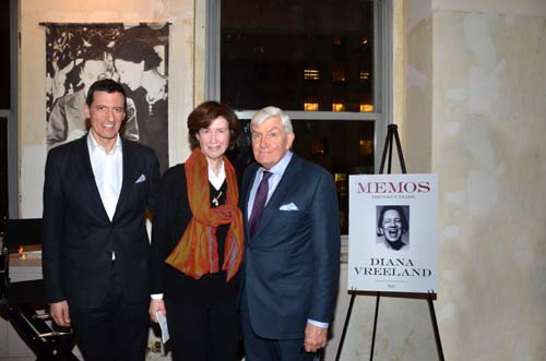 Alexander Vreeland, Wendy Goodman and Ward Landrigan.  photo by:  annie watt