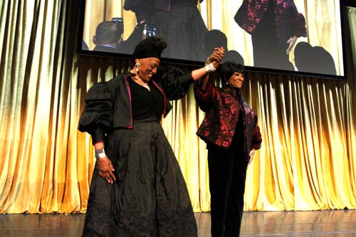  Jessye Norman and Patti LaBelle