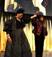 Jessye Norman and Patti LaBelle