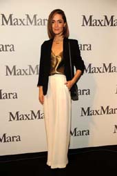 Rose Byrne.  Photo Courtesy of Max Mara