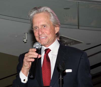 Michael Douglas