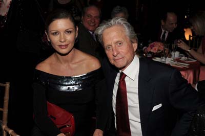 Michael Douglas and Catherine Zeta-Jones