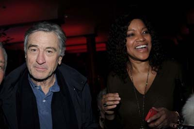 Robert DeNiro and Grace Hightower