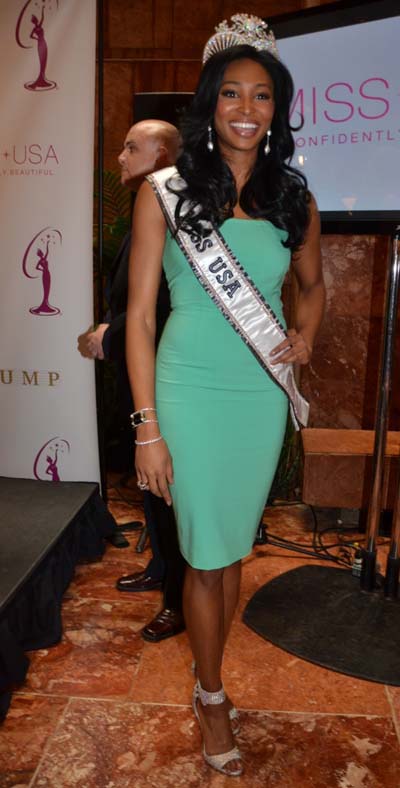 Miss USA Nana Meriwether