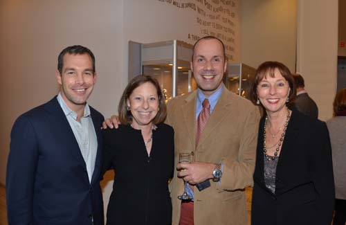 Chris Spitzmiller, Meg Wendy, Harry Heissman and Elizabeth Lees.  photo by:  Annie Watt