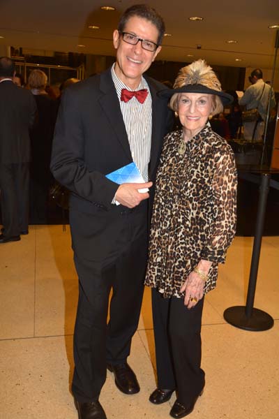  David Lees Co -Founder of The Illumination Group and Sherry, Baroness Von Koeber-Bernstein.  photo by:  rose billings/blacktiemagazine.com 