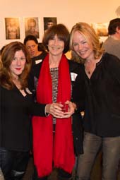 Elissa Schappel, Roxanna Robinson and Dani Shapiro.  Photo by:  Katy Haas