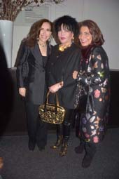  Jana Jaffa, Loreen Arbus and Muna Rihani.  Photo by:  Rose Billings/Blacktiemagazine.com