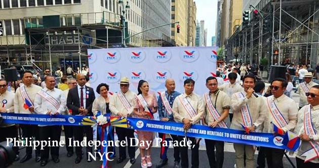 Philippine Independence Day Parade, NYC