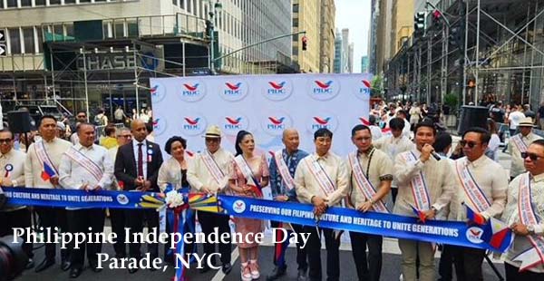 Philippine Independence Day Parade, NYC