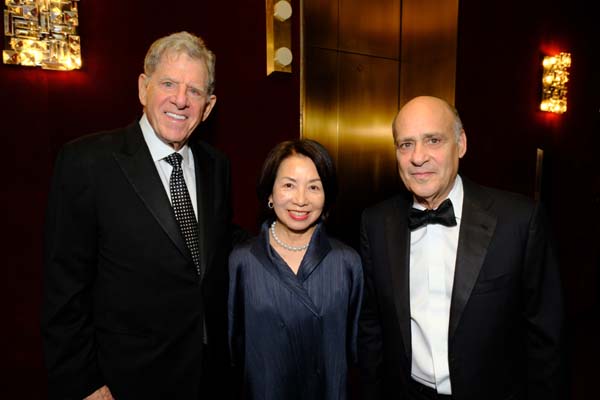 Marty Cohen, Laura Chang, Arnie Chadkin