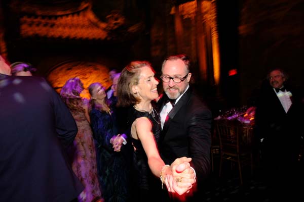 Victoria Larson, Doug Larson on the dance floor