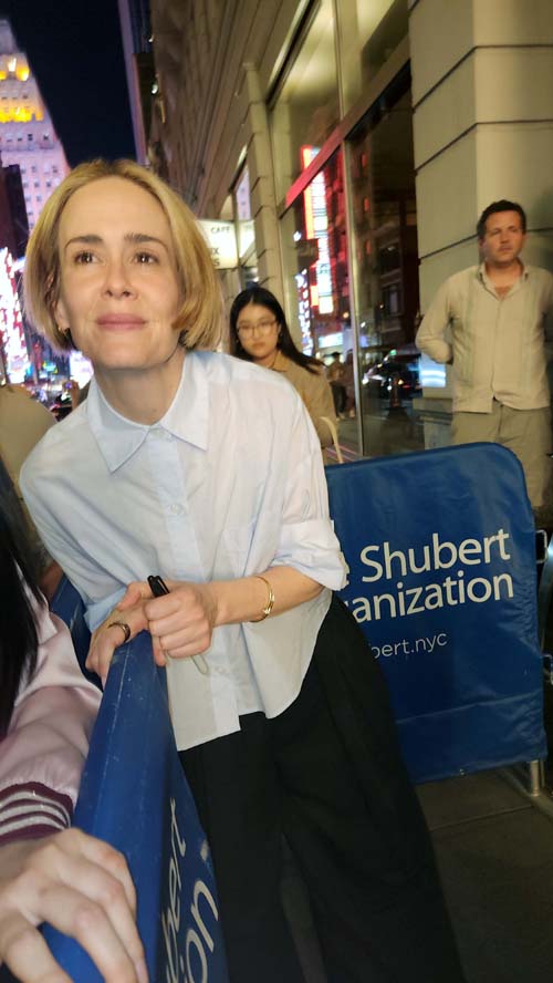 Sarah Paulson.  Photo by: Rose Billings/Blacktiemagazine.com