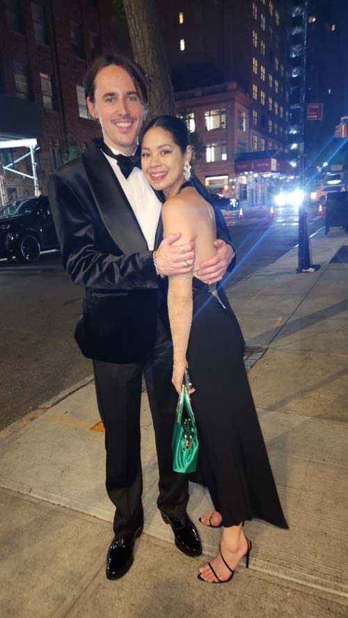 Reeve Carney and Eva Nobelzada. Photo by: Rose Billings/Blacktiemagazine.com