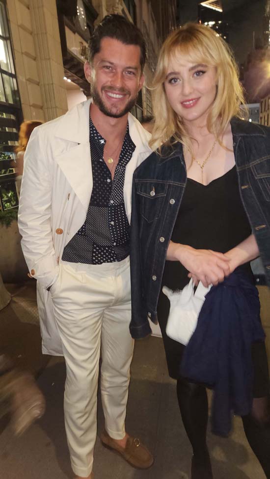  Grant Newman and Kathryn Newman. Grant and Kathryn Newman arriving at after party Lake George. Photo by: Rose Billings/Blacktiemagazine.com