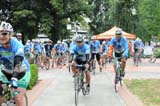 Cyclists in the STIHL Tour des Trees journeyed 585 miles to raise money for the TREE Fund. Photo by:  Alvin Gilens