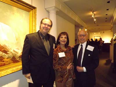 John Driscoll, Annette Blaugrund and Peter M. Wolf